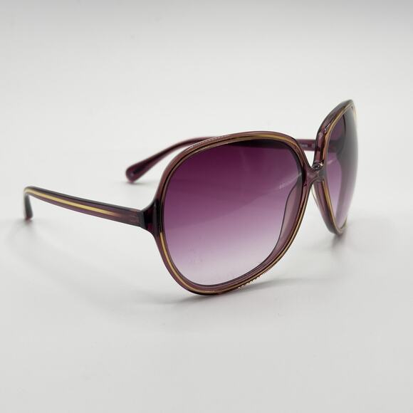 Oliver Peoples Sunglasses Sofiane Purple Butterfly Gradient Purple Lens 62mm